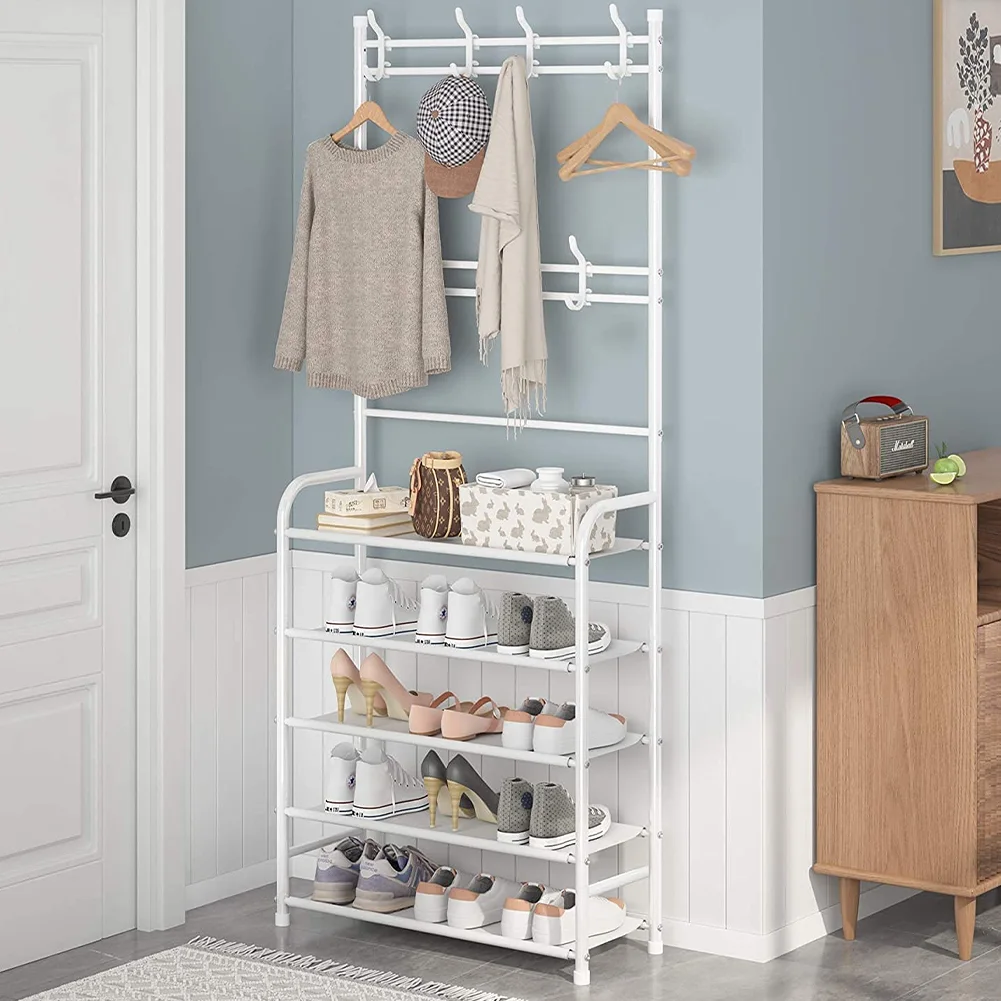 حامل أحذية وملابس متعدد الاستخدامات