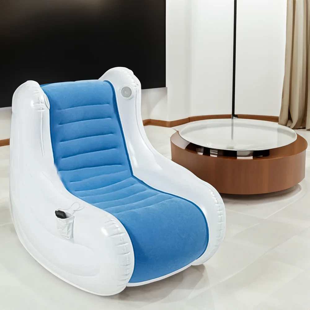 مقعد هزاز قابل للنفخ مع مكبرات صوت - Rocking Inflatable seat with Speakers