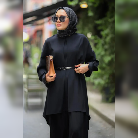 فساتين نسائية أنيقة موضة صيفية بأكمام طويلة | 2025