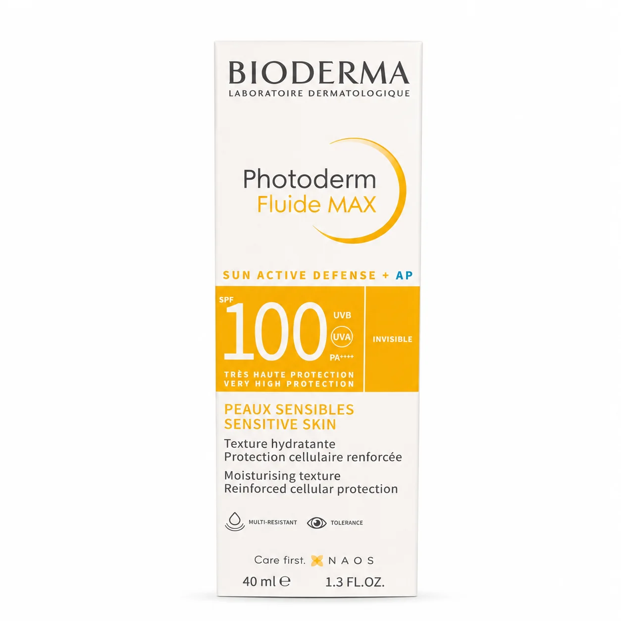 Bioderma Photoderm Fluide MAX SPF 100 – 40 ml invisible