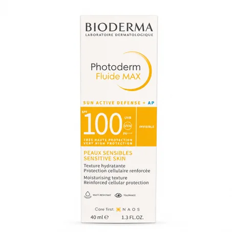 Bioderma Photoderm Fluide MAX SPF 100 – 40 ml invisible