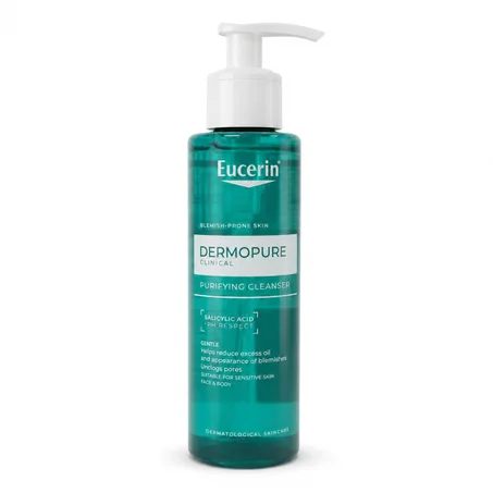 Eucerin DermoPure Clinical Purifying Cleanser 400 ml