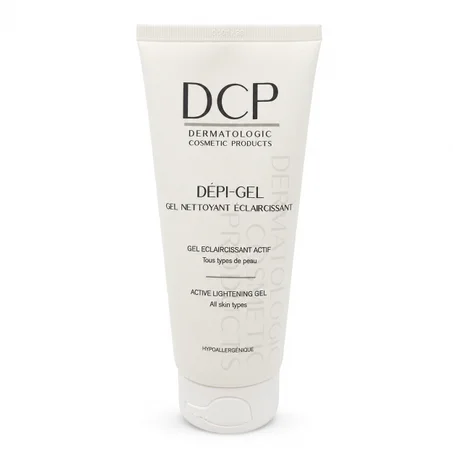 DCP Dépi-Gel – Gel Nettoyant Éclaircissant 200 ml