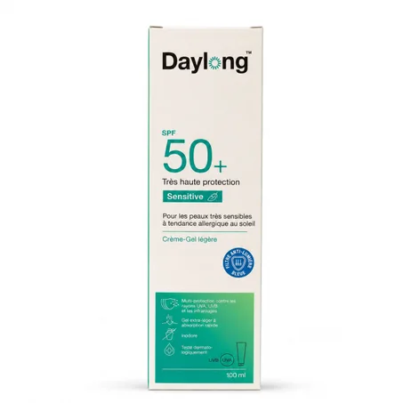Daylong Sensitive Crème-Gel Légère SPF 50+ – 100 ml