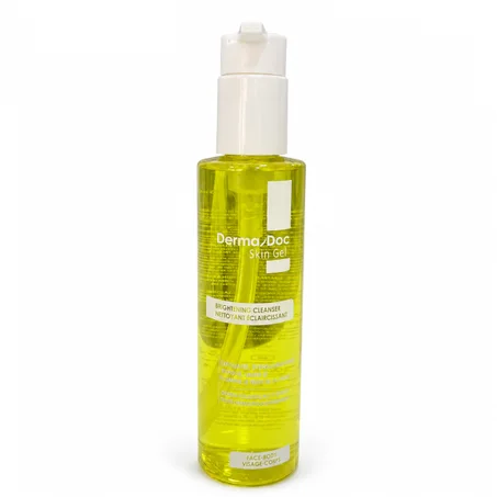 DermaDoc Skin Gel Nettoyant Éclaircissant 200 ml