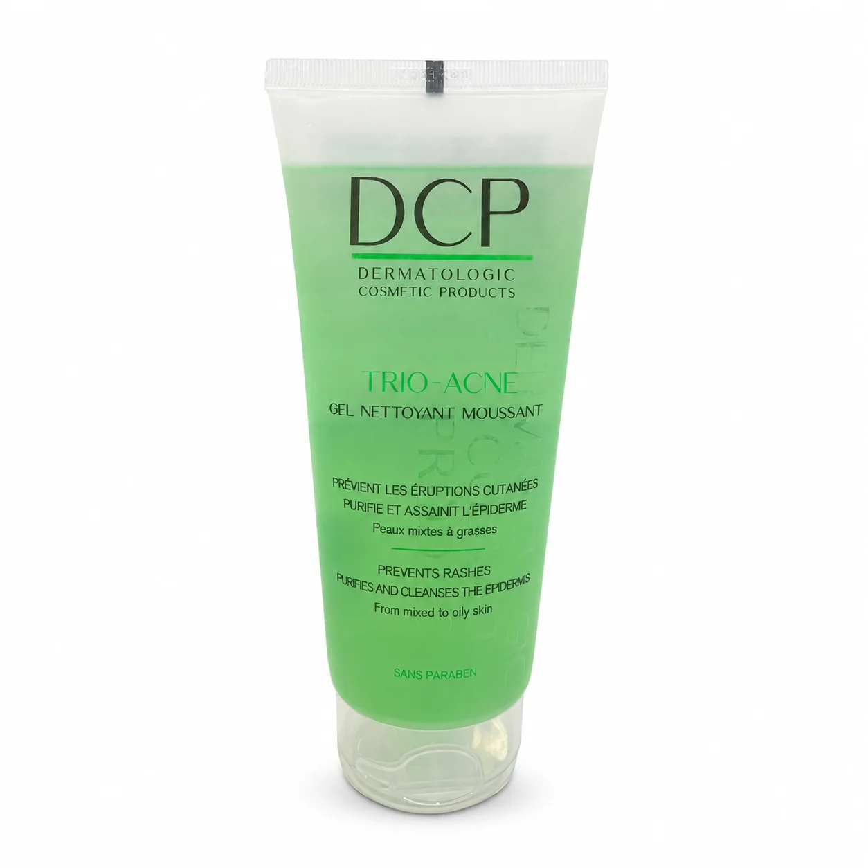 DCP Trio-Acné – Gel Nettoyant Moussant