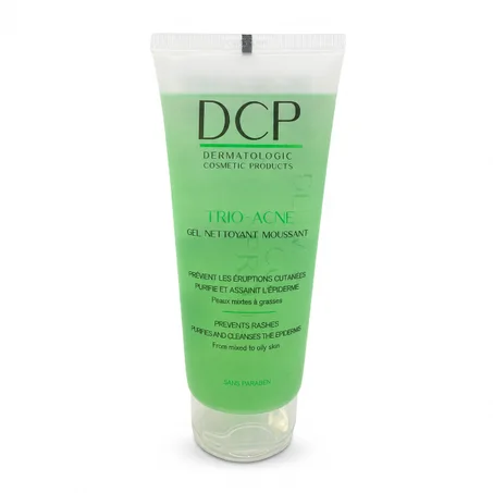 DCP Trio-Acné – Gel Nettoyant Moussant
