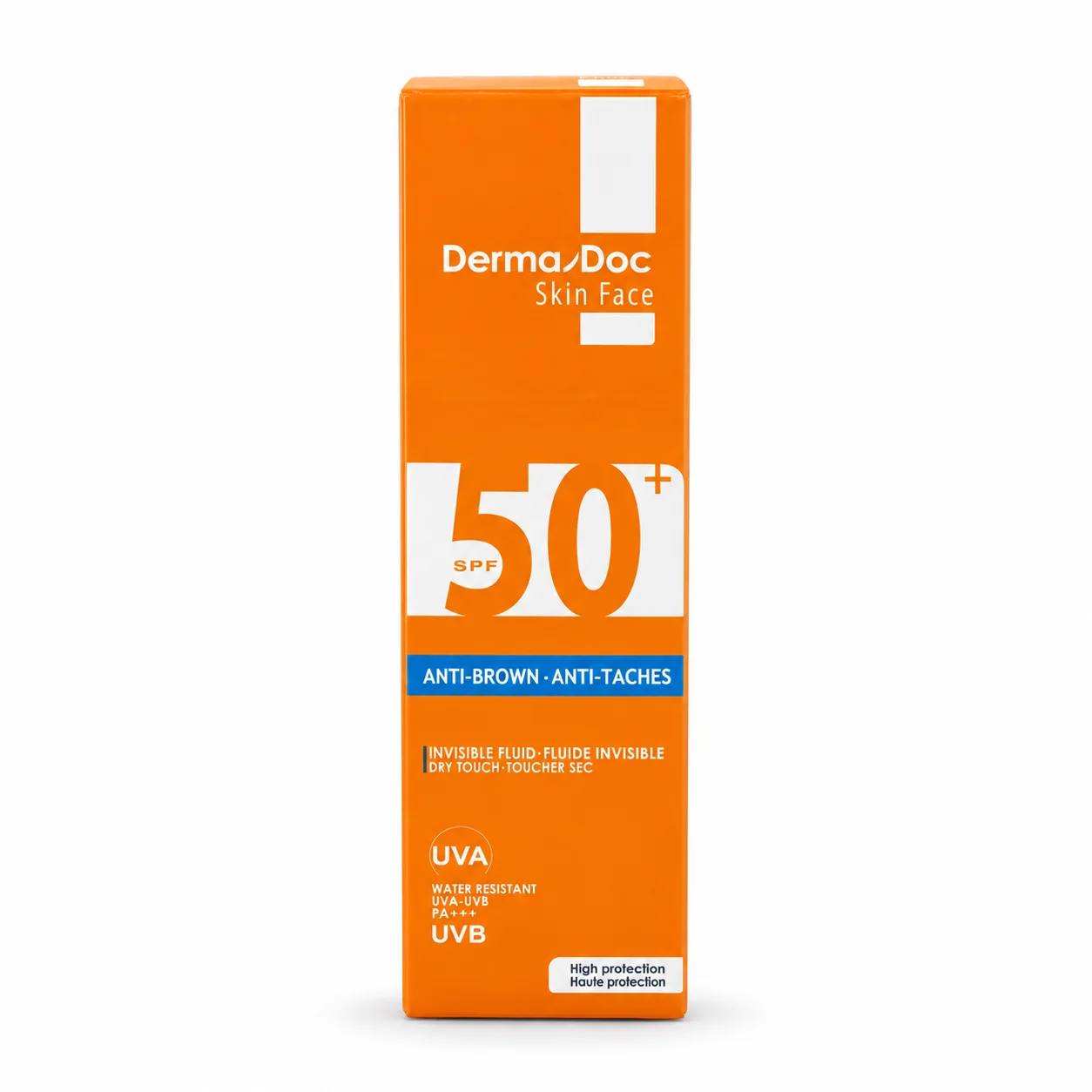 DermaDoc Skin Face SPF 50+ Anti-Taches – Fluide Invisible