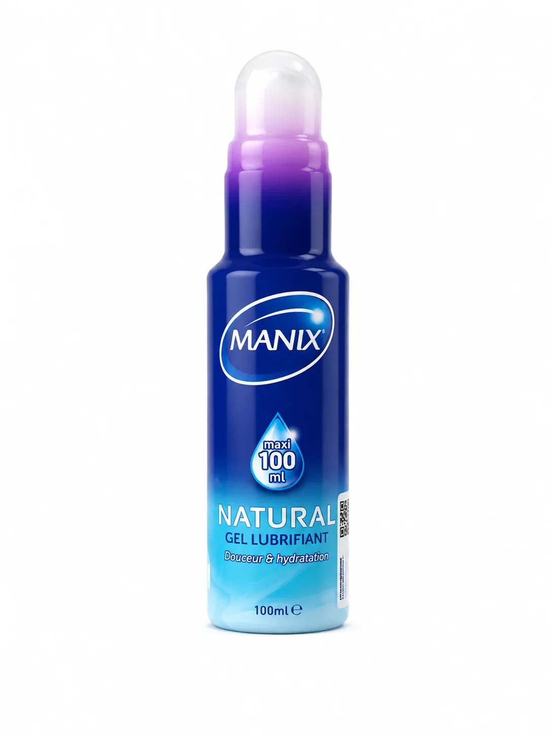 MANIX Natural Gel Lubrifiant 100ml