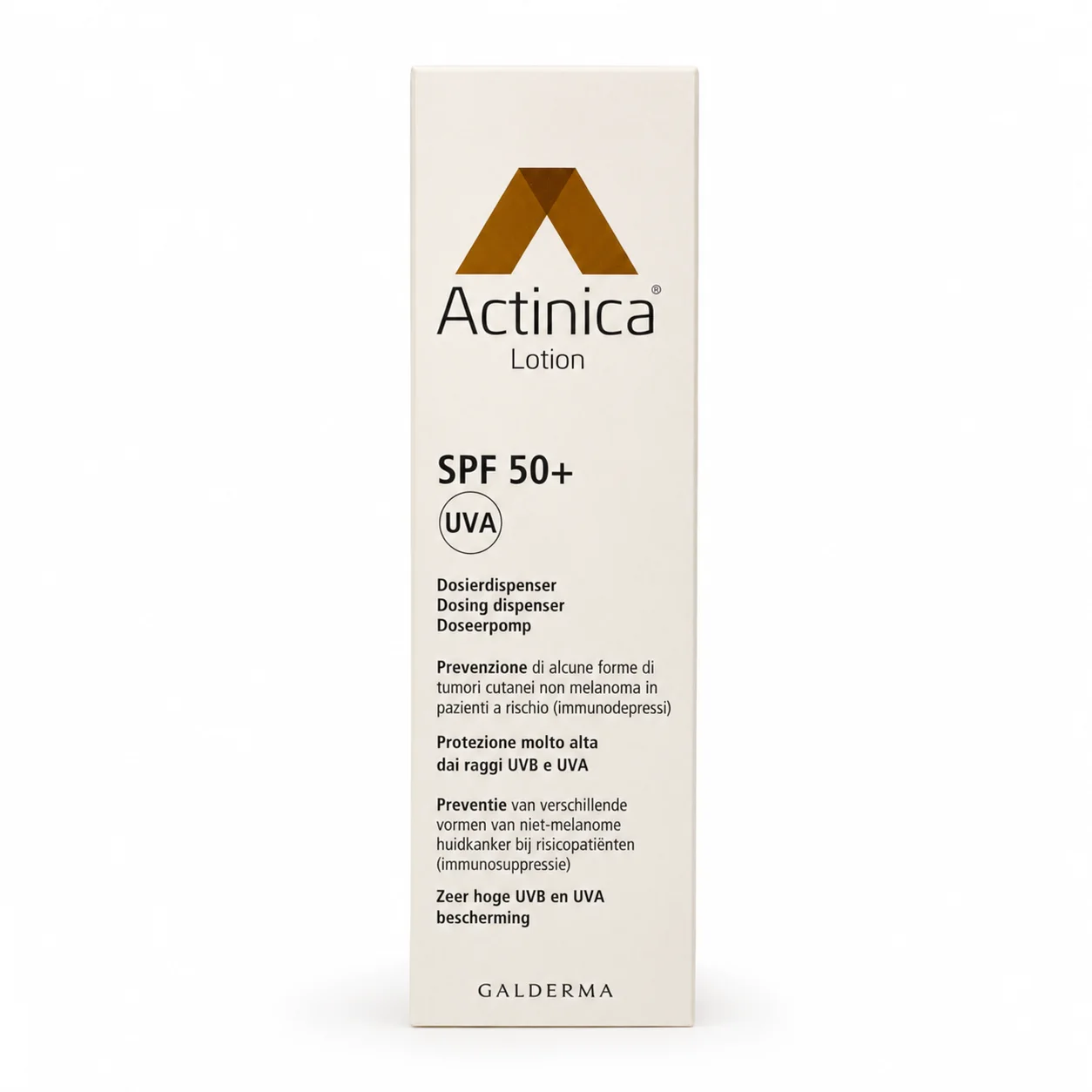 Actinica Lotion SPF 50+ UVA – Galderma