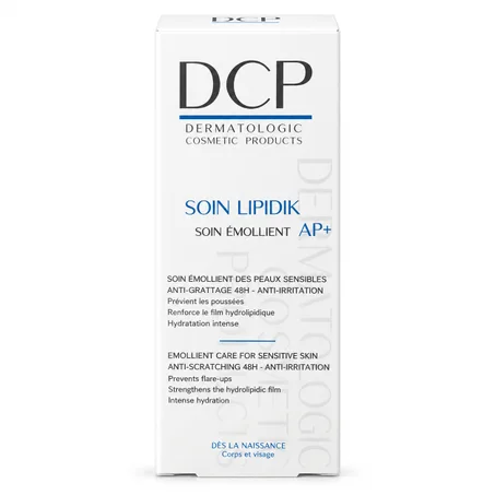 DCP Soin Lipidik AP+ | Soin Émollient Peaux Sensibles & Sèches