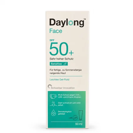 Daylong Face Sensitive Gel-Fluid SPF 50+ – 50 ml