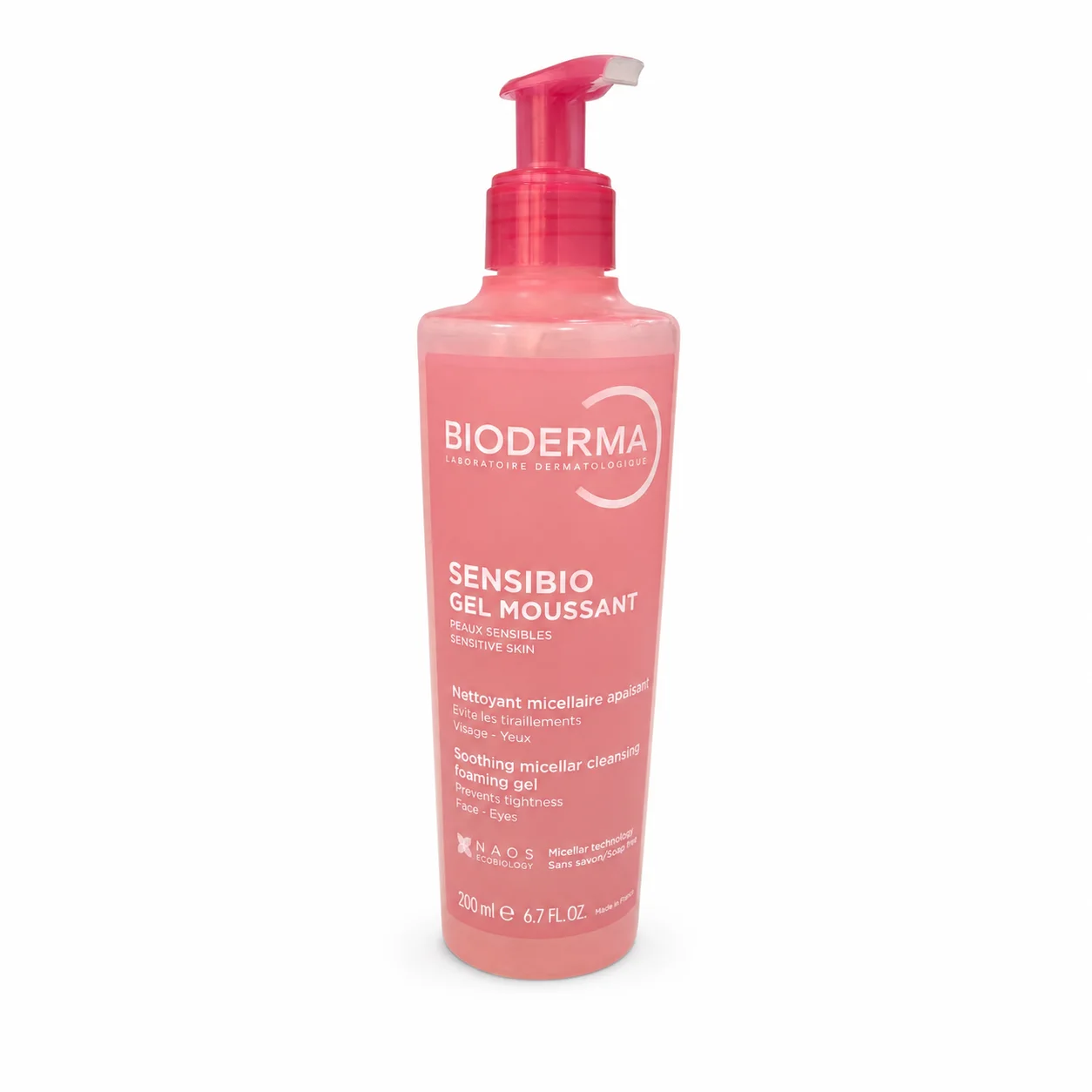 Bioderma Sensibio Gel Moussant 200 ml