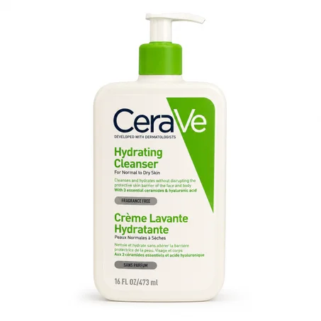 CeraVe Crème Lavante Hydratante 473 ml