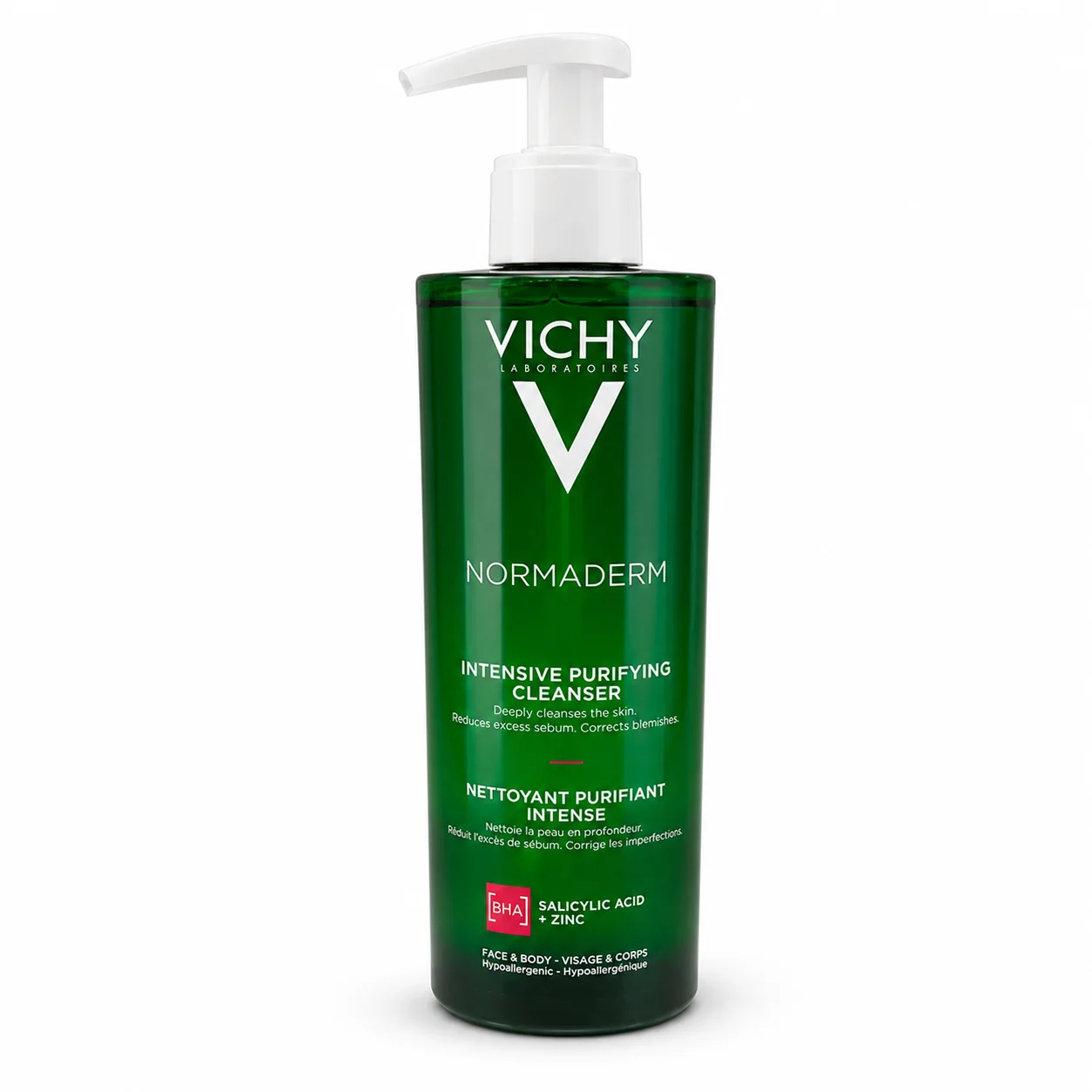 Vichy Normaderm Nettoyant Purifiant Intensif 400 ml