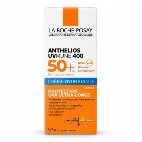 La Roche-Posay Anthelios UVMune 400 Crème Hydratante SPF50+ – 50 ml