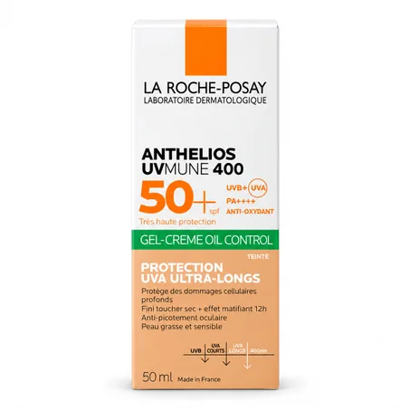 La Roche-Posay Anthelios UVMune 400 Oil Control Teinté SPF50+ – 50 ml