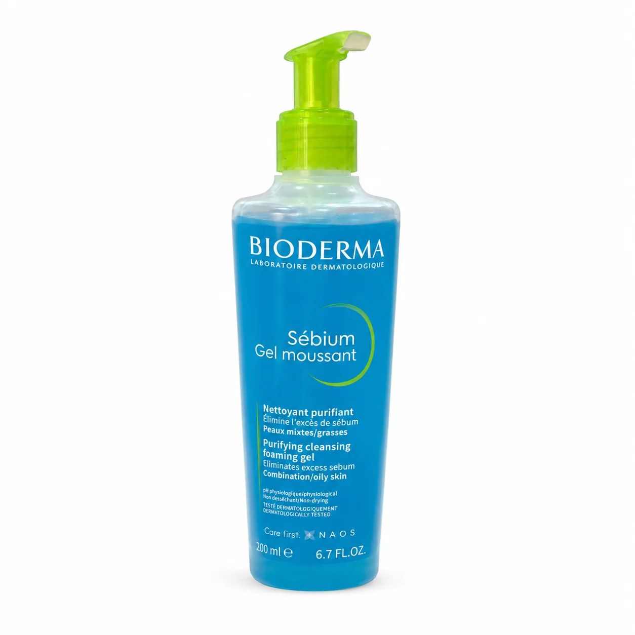 Bioderma Sébium Gel Moussant 200 ml