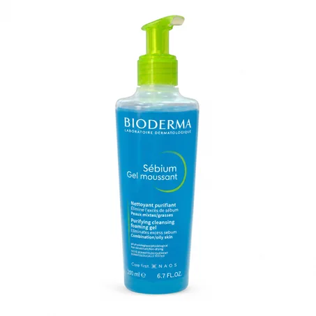 Bioderma Sébium Gel Moussant 200 ml