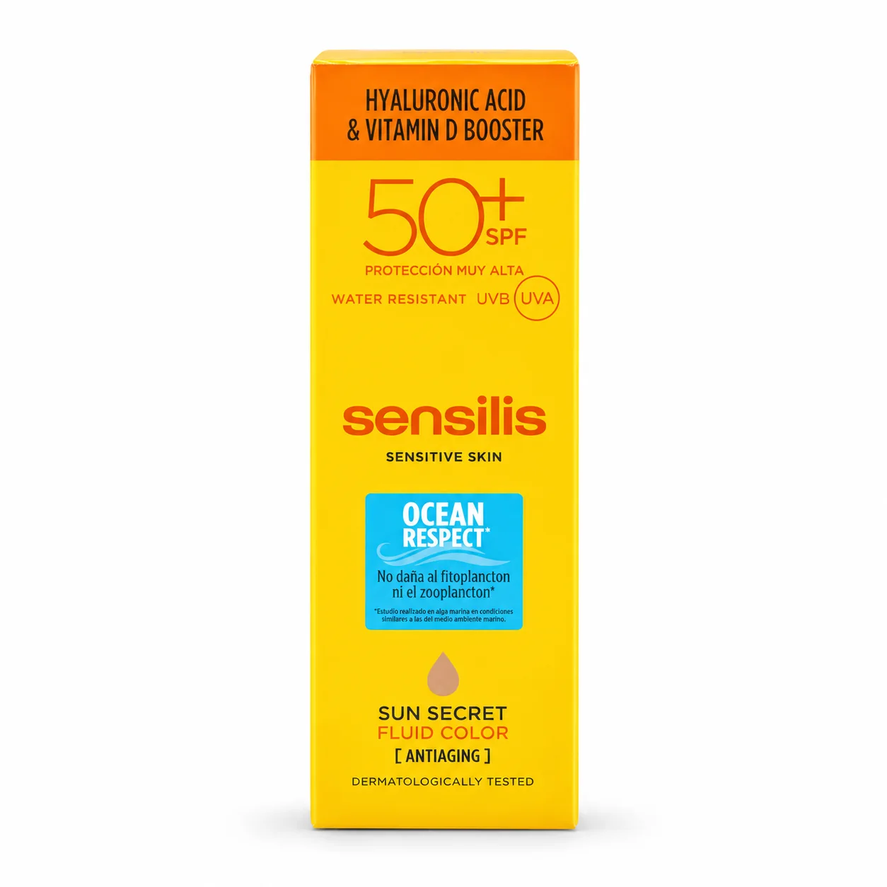 Sensilis Sun Secret Fluid Color Antiaging SPF50+ – 40 ml