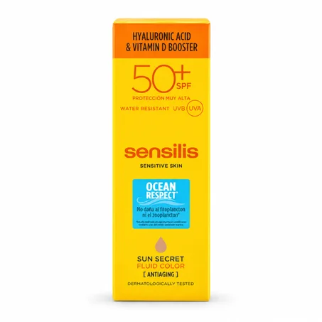 Sensilis Sun Secret Fluid Color Antiaging SPF50+ – 40 ml