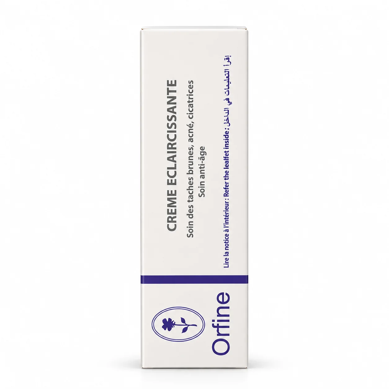 Orfine Crème Éclaircissante Anti-Taches