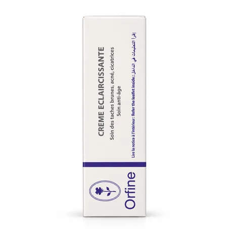 Orfine Crème Éclaircissante Anti-Taches