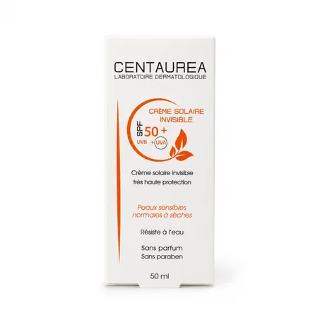 Centaurea Crème Solaire SPF 50+ – 50 ml