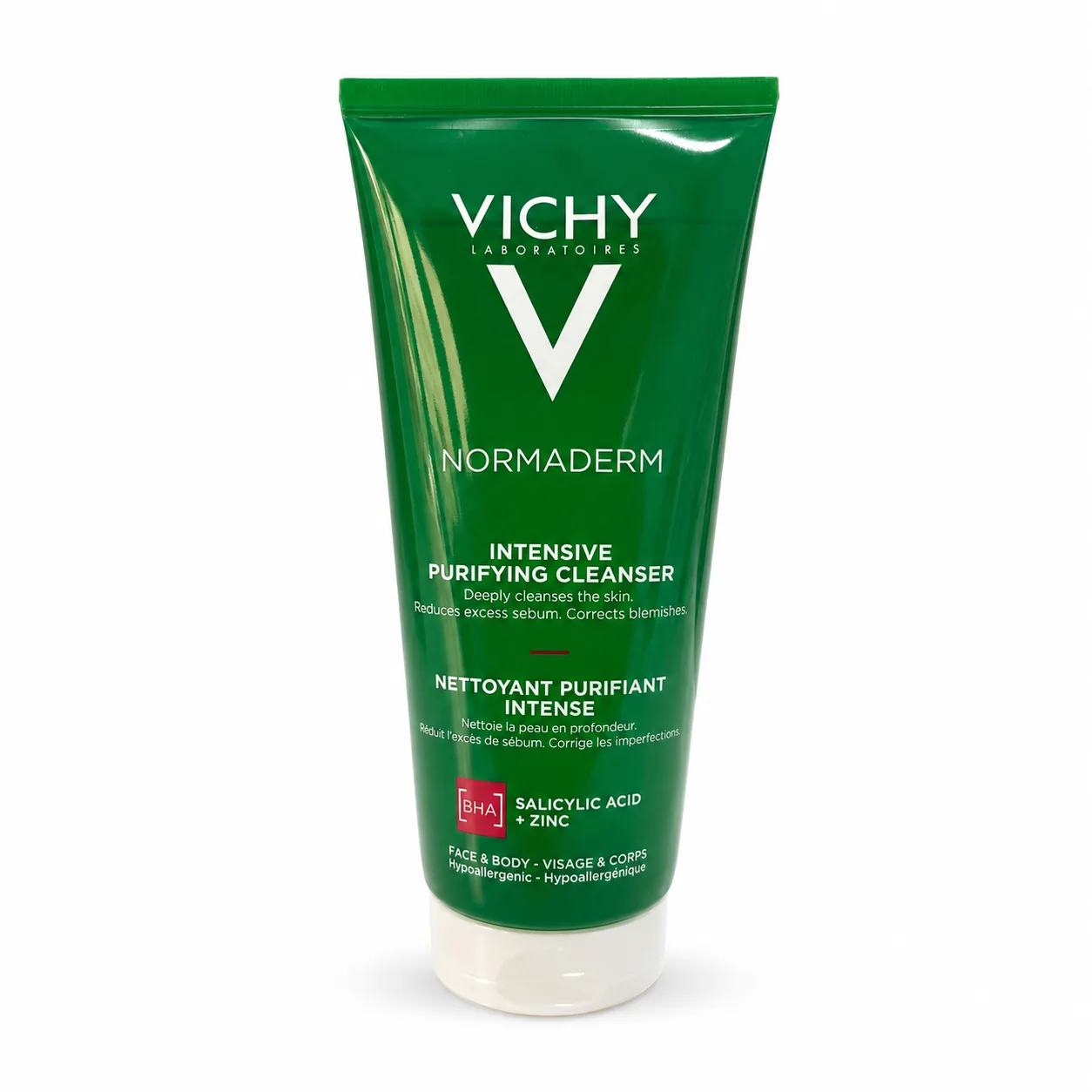 Vichy Normaderm Nettoyant Purifiant Intensif 200 ml