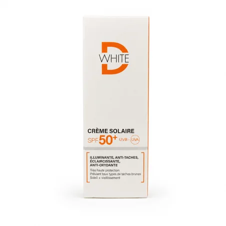 D-White Crème Solaire Invisible SPF 50+ – 50 ml