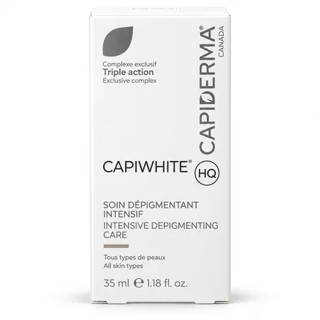CAPIDERMA Capiwhite HQ – Soin Dépigmentant Intensif Anti-Taches 35 ml