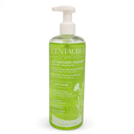 Centaurea Cosmetics Gel Moussant Purifiant Anti-Acné 500 ml