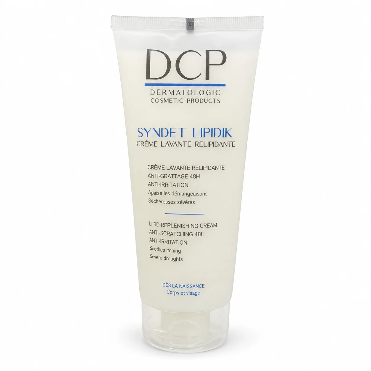 DCP Syndet Lipidik – Crème Lavante Relipidante
