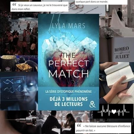 THE PERFECT MATCH par Lyla Mars