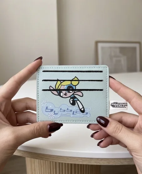 BUBBLES cards holder