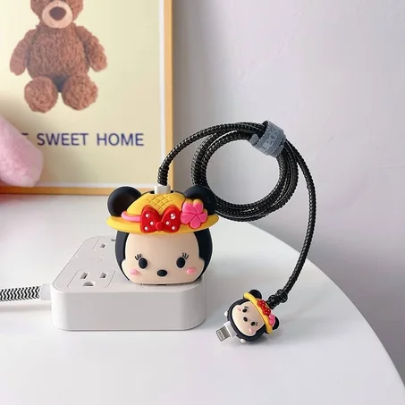 Minnie Mouse Charger Protector