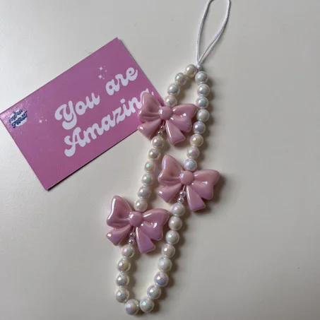 Pink Ribbon Strap