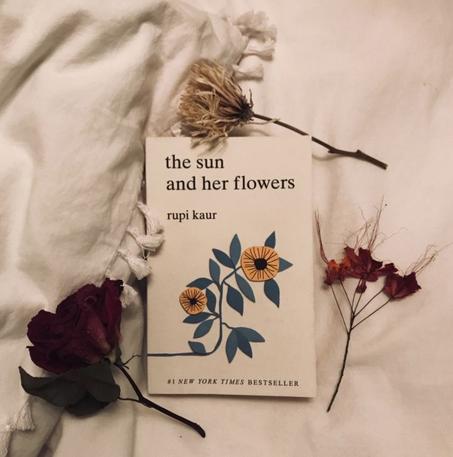 the sun and her flowers