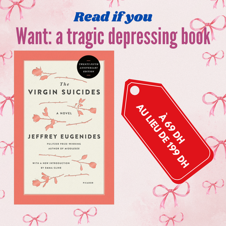 The Virgin Suicides by Jeffrey Eugenides