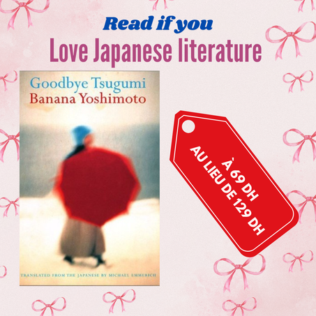 Goodbye Tsugumi by Banana Yoshimoto