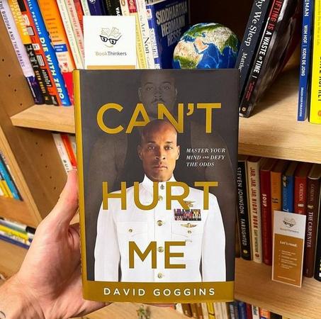 Can't Hurt Me,  David Goggins