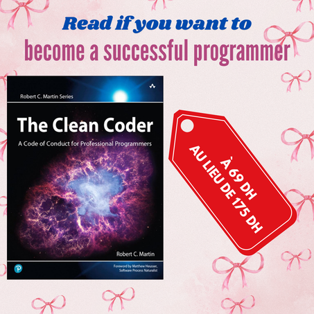 The Clean Coder by Robert C. Martin