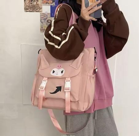 Kuromi PINK Shoulder Bag