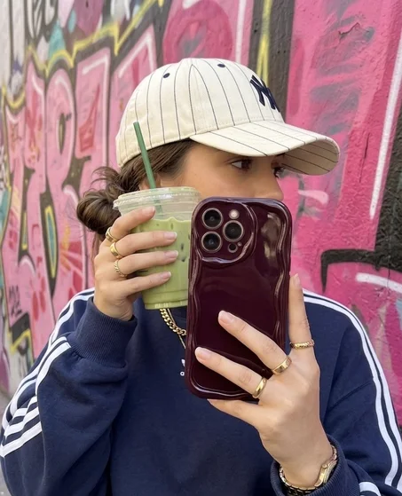 BURGUNDY case