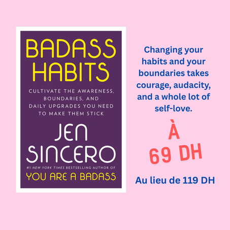 Badass Habits by Jen Sincero