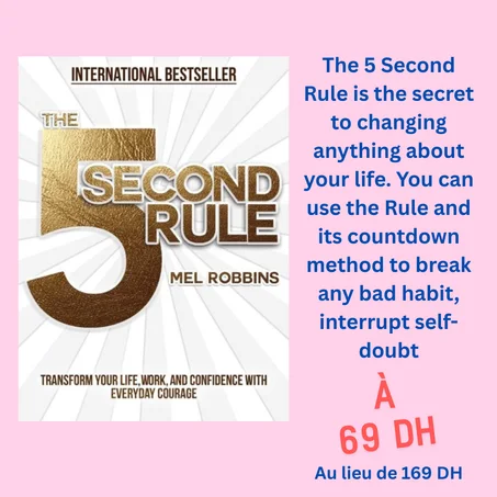 The 5 Second Rule by Mel Robbins