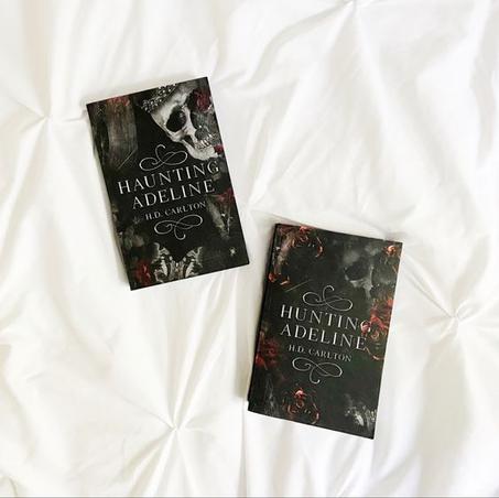 Haunting adeline by H.D Carlton (2 book series)