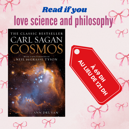 Cosmos by Carl Sagan