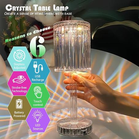 Lampe Cristal LED
