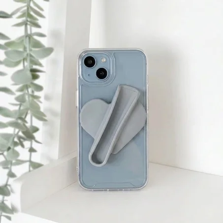 Gloss sticker holder